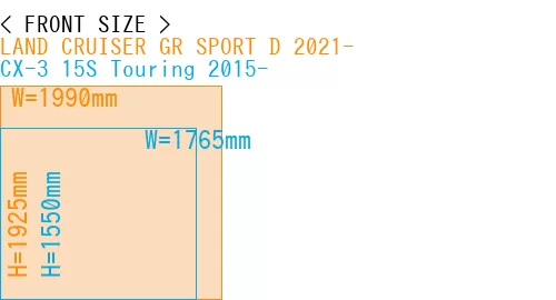 #LAND CRUISER GR SPORT D 2021- + CX-3 15S Touring 2015-